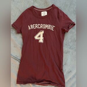 Abercrombie and Fitch T-shirt, size M for women
